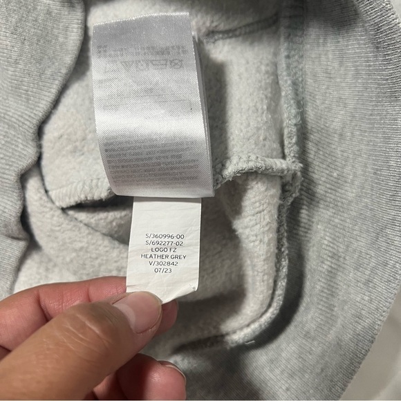 GAP Kids Girls Size Small 6-7 Gray & Pink Jogger Sweatpants Set Full Zip Hoodie - Picture 10 of 15